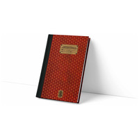 Libreta sd toys harry potter gryffindor-2MR Libreta sd toys harry potter gryffindor