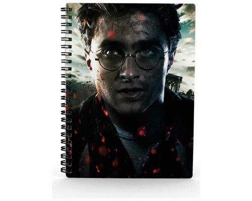 Libreta efecto 3d sd toys harry-MR1 Libreta efecto 3d sd toys harry