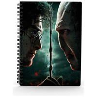 Libreta efecto 3d sd toys harry-1MR Libreta efecto 3d sd toys harry