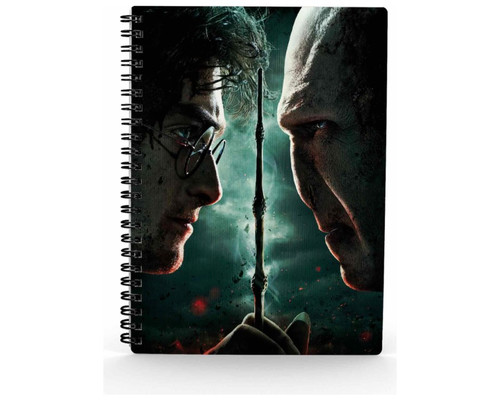 Libreta efecto 3d sd toys harry-MR1 Libreta efecto 3d sd toys harry