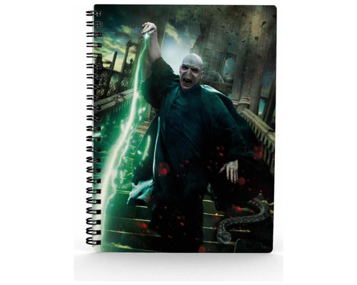Libreta efecto 3d sd toys harry-MR1 Libreta efecto 3d sd toys harry