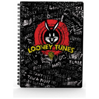 Libreta efecto 3d sd toys looney-1MR Libreta efecto 3d sd toys looney