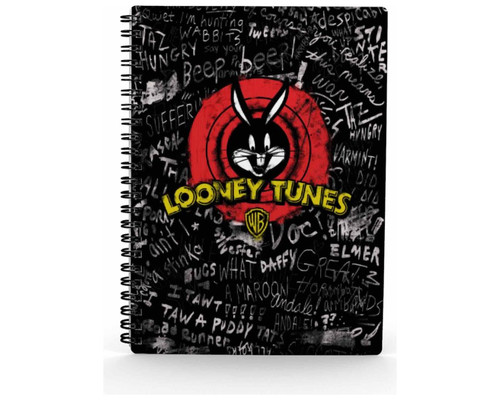 Libreta efecto 3d sd toys looney-MR1 Libreta efecto 3d sd toys looney