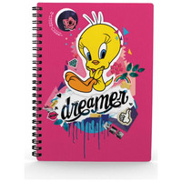 Libreta efecto 3d sd toys looney-1MR Libreta efecto 3d sd toys looney