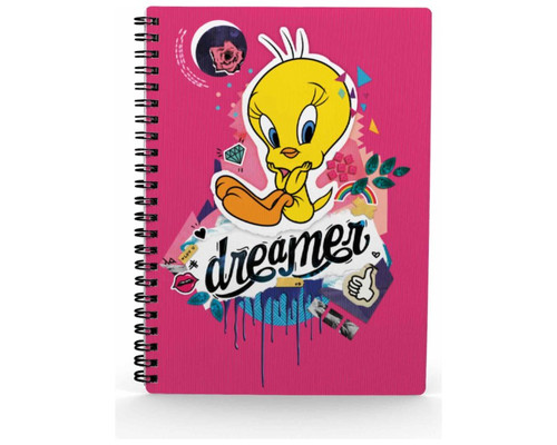 Libreta efecto 3d sd toys looney-MR1 Libreta efecto 3d sd toys looney