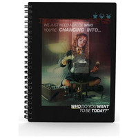 Libreta efecto 3d sd toys harry-1MR Libreta efecto 3d sd toys harry