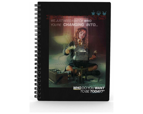Libreta efecto 3d sd toys harry-MR1 Libreta efecto 3d sd toys harry