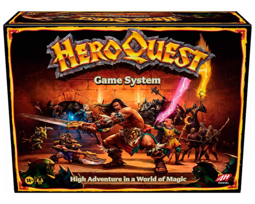 Juego mesa heroquest basico