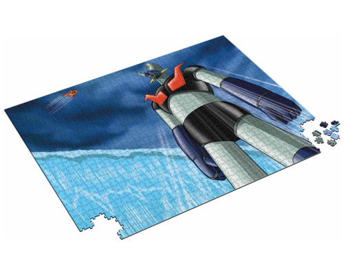 Puzzle sd games mazinger z 1000-MR2 Puzzle sd games mazinger z 1000