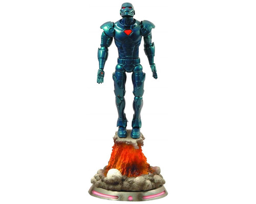 Figura diamond collection marvel select iron-MR5 Figura diamond collection marvel select iron