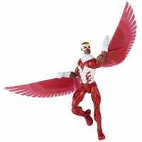 Figura hasbro marvel legends falcon halcon-4MR Figura hasbro marvel legends falcon halcon
