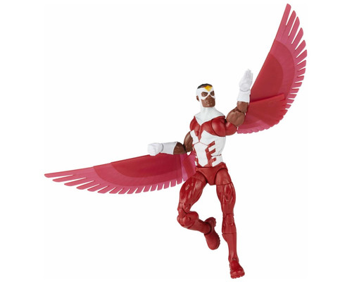 Figura hasbro marvel legends falcon halcon-MR4 Figura hasbro marvel legends falcon halcon