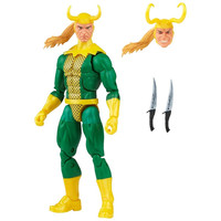 Figura hasbro marvel legends loki clasico-4MR Figura hasbro marvel legends loki clasico