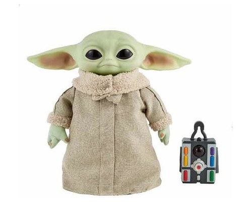 Peluche mattel el mandaloriano star wars-MR9 Peluche mattel el mandaloriano star wars