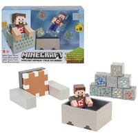 Figura mattel minecraft vagoneta explosiva lanza-4MR Figura mattel minecraft vagoneta explosiva lanza