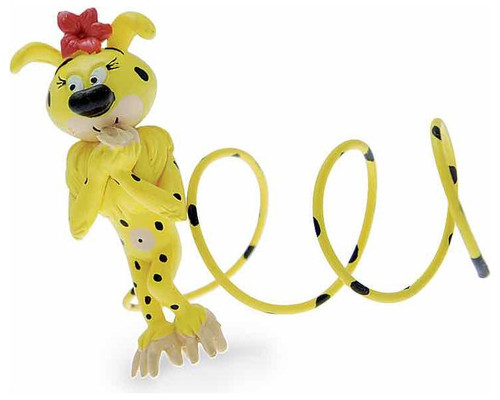 Figura plastoy series tv marsupilami marsupilamina-MR1 Figura plastoy series tv marsupilami marsupilamina