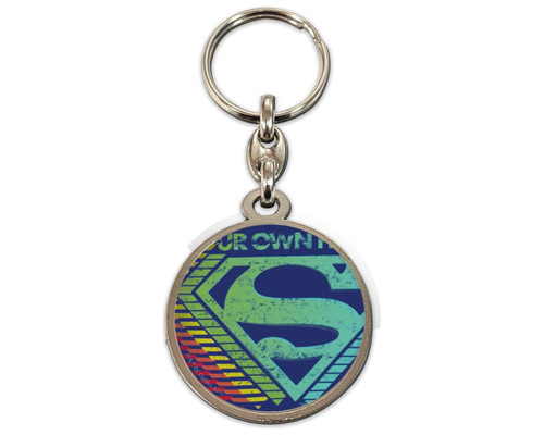 Llavero redondo metal sd toys logo-MR0 Llavero redondo metal sd toys logo