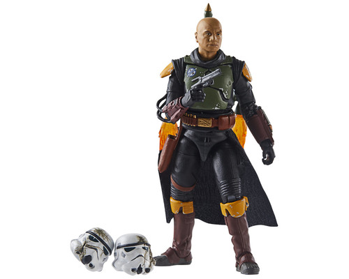 Figura hasbro boba fett star wars-MR5 Figura hasbro boba fett star wars