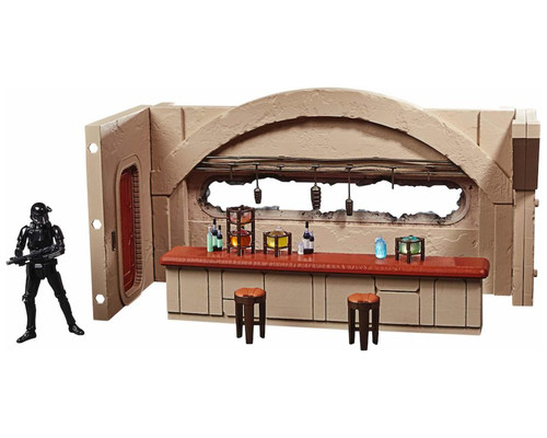 Set nevarro cantina + figura hasbro-MR10 Set nevarro cantina + figura hasbro