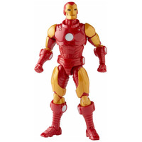 Figura hasbro marvel legends iron man-4MR Figura hasbro marvel legends iron man