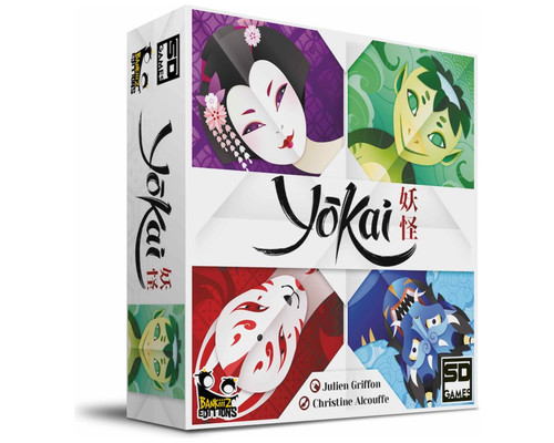 Juego mesa yokai pegi 8-MR2 Juego mesa yokai pegi 8