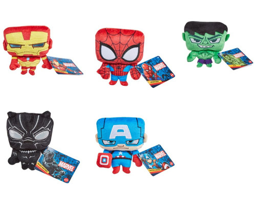 Surtido peluches mattel marvel 20 cm-MR10 Surtido peluches mattel marvel 20 cm