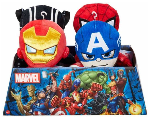 Surtido peluches mattel marvel 20 cm-MR10 Surtido peluches mattel marvel 20 cm