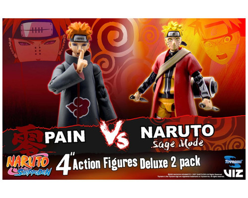 Pack 2 figuras toynami naruto naruto-MR7 Pack 2 figuras toynami naruto naruto