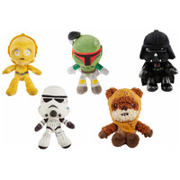 Surtido peluches mattel star wars 20-10MR Surtido peluches mattel star wars 20
