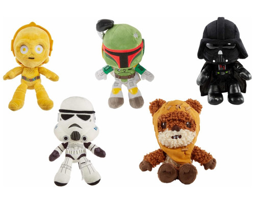 Surtido peluches mattel star wars 20-MR10 Surtido peluches mattel star wars 20