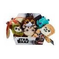 Surtido peluches mattel star wars criaturas