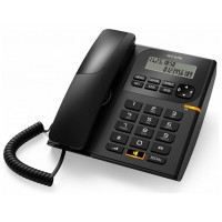 TELEFONO FIJO ALCATEL T78 NEGRO