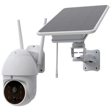 C&aacute;mara ip motorizada vigilancia solar bater&iacute;a