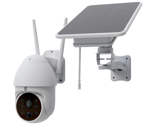 C&aacute;mara ip motorizada vigilancia solar bater&iacute;a