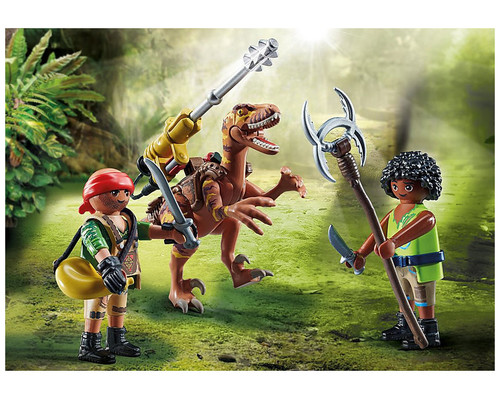 Playmobil deinonychus-MR12 Playmobil deinonychus