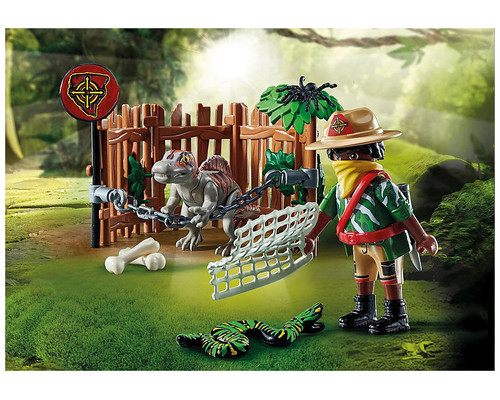 Playmobil spinosaurus bebé-MR10 Playmobil spinosaurus bebé