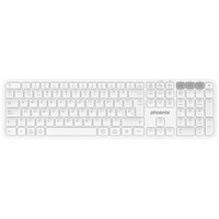 Teclado inal&aacute;mbrico multidispositivo phoenix k300 blueooth