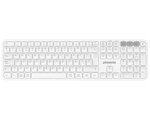 Teclado inalámbrico multidispositivo phoenix k300 blueooth-MR7 Teclado inalámbrico multidispositivo phoenix k300 blueooth
