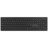 Teclado inalambrico qwerty phoenix k200 negro-5MR Teclado inalambrico qwerty phoenix k200 negro