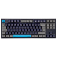 Teclado gaming royal pbt mecanico negro-18MR Teclado gaming royal pbt mecanico negro