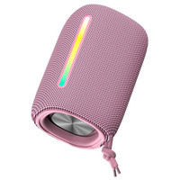 Altavoz bluetooth forever bs - 10 led pink-4MR Altavoz bluetooth forever bs - 10 led pink
