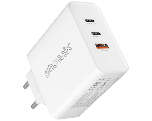 Cargador tipo c 65w gan phoenix-MR3 Cargador tipo c 65w gan phoenix