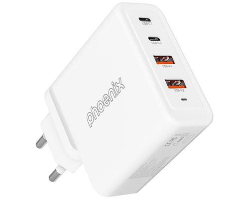 Cargador tipo c 100w gan phoenix-MR6 Cargador tipo c 100w gan phoenix