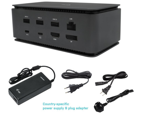 Docking station i - tec dual 4k hdmi-MR52 Docking station i - tec dual 4k hdmi