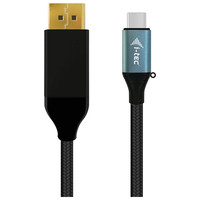 Cable adaptador i - tec usb - c a displayport-14MR Cable adaptador i - tec usb - c a displayport
