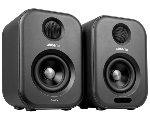 Altavoces de estudio phoenix sonika 50w-MR10 Altavoces de estudio phoenix sonika 50w
