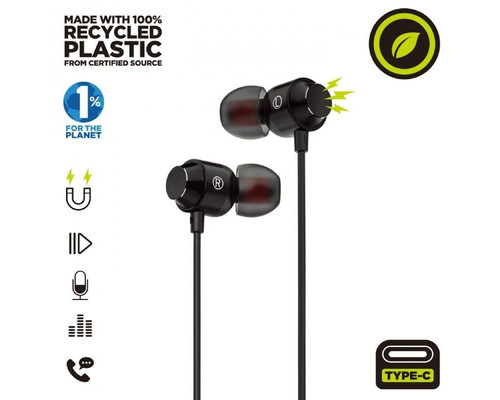 Auriculares magneticos muvit m32 usb tipo-MR3 Auriculares magneticos muvit m32 usb tipo
