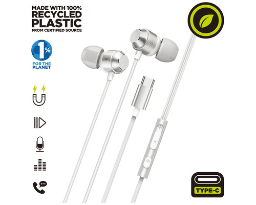 Auriculares magneticos muvit m32 usb tipo-MR3 Auriculares magneticos muvit m32 usb tipo