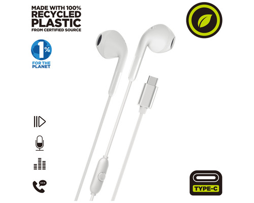 Auriculares muvit e58 usb tipo c-MR2 Auriculares muvit e58 usb tipo c