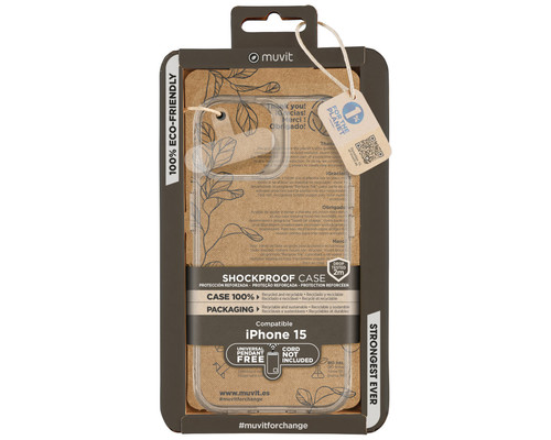 Funda muvit shockproof 2m apple iphone